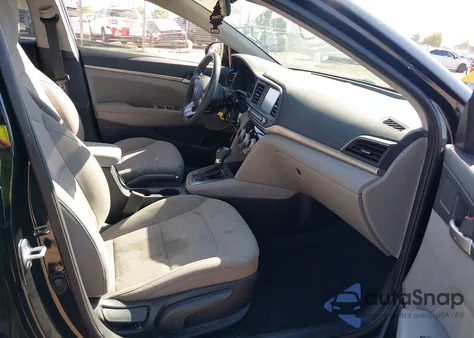 2019 Hyundai Elantra Sel from USA, damaged, VIN 5NPD84LF1KH448156